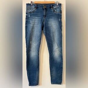 Kut From The Kloth Toothpick Skinny Denim Jeans Women’s Size 12